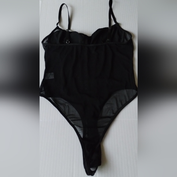 Striped Bodysuit - Picture 2 of 9